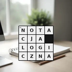 Rozwiązanie krzyżówki: system znaków służących do zapisu wyrażeń oznaczających stałe i zmienne w logice - notacja logiczna | hasła, synonimy i podpowiedzi Hasło krzyżówkowe system znaków służących do zapisu wyrażeń oznaczających stałe i zmienne w logice - notacja logiczna – rozwiązanie, synonimy, podpowiedzi i definicje krzyżówkowe